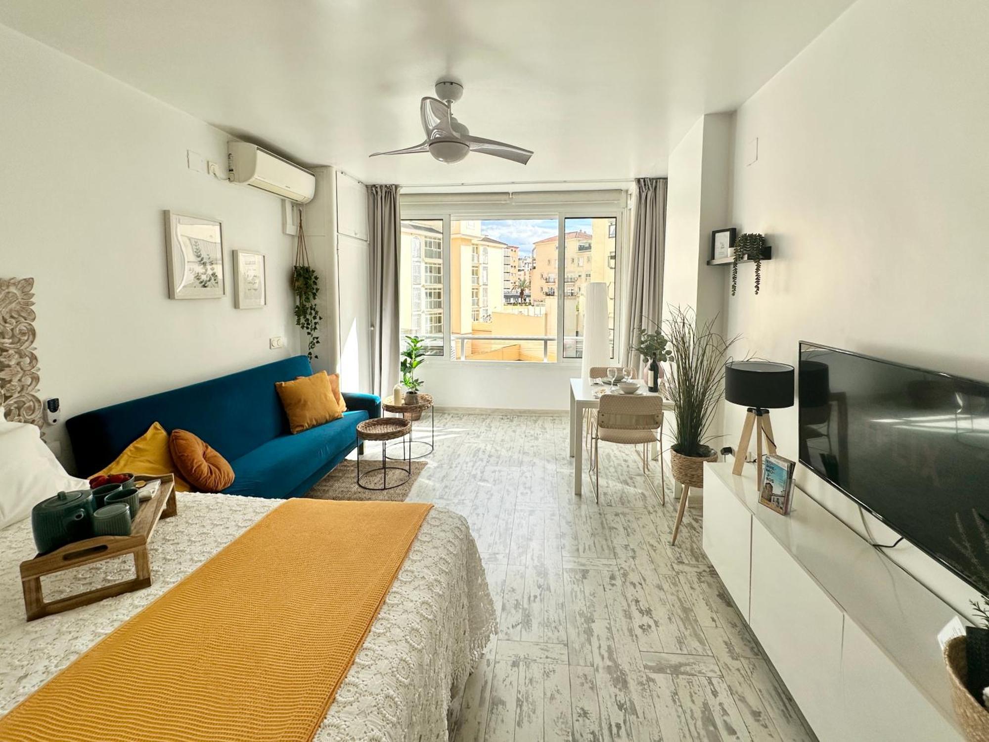 Torremolinos Center Apartment Dış mekan fotoğraf